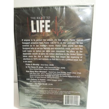 Lot of 5 Bible Jimmy Swaggart DVD's New Sealed