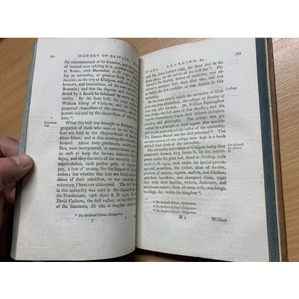 RARE* 1800 "HISTORY OF GREAT BRITAIN 1399-1485" ROBERT HENRY VOL 10 BOOK (P5)