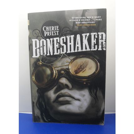Boneshaker, by Cherie Priest UK tpb PB Good -