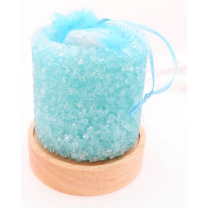 Krstelle Fragrance Warmer Set 9 CM with Lavender Oil Boxed Oil Warmer