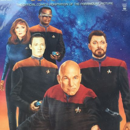 1994 DC Comics Star Trek Generations Official Adaptation #1