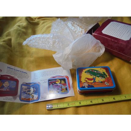 HALLMARK SUPERMAN Mini-Lunchbox Ornament!! Mint in Box!! $18.00 Shipped!!