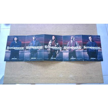 BrOTHERHOOD - Movie Promotional Postcard Book (The Hood Movies)
