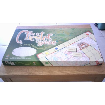THE CHESTER GAME: THE TOURIST INFORMATION GAME (Media Visual)