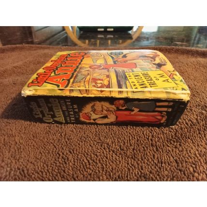 Big Little Book Little Orphan Annie The Ancient Treasure Of By Harold Gray 1939