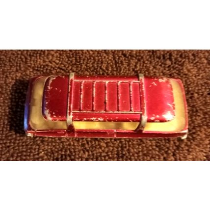 Old Vintage Original Matchbox Freeman Inter City 1:95 Scale 1970 Made In England