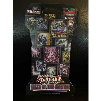 Maze of the Master 1st Edition Booster Pack Brand New Sealed Yu-Gi-Oh Trading Ca