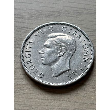 Two Shillings 1949 Coin Florin