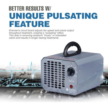Enerzen O-888 Industrial Ozone Generator 70,000 Mg/H - O3 Machine Air Ionizer Od