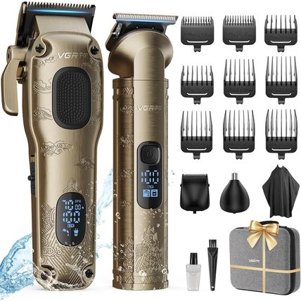 Hair Clippers for Men Professional, Cordless Hair Clippers for Hair Cutting, Men