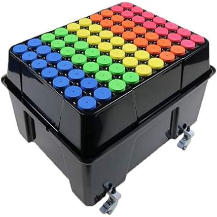 72 Pack Cloning Collars Inserts Premium Grade Foam, Better than Neoprene for Hyd