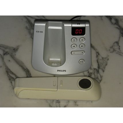 Philips CD445 Digital Telephone Answer Machine DECT Cordless Mobile Phone no sim