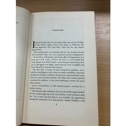 1950 1ST UK EDITION "A LIFE OF CHEKHOV" IRENE NEMIROVSKY BIOGRAPHY HB BOOK (P3)