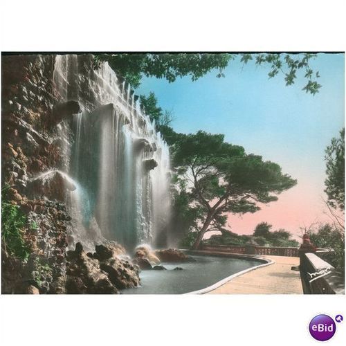 France PC - La Cote D'Azur Nice - La Cascade du Chateau