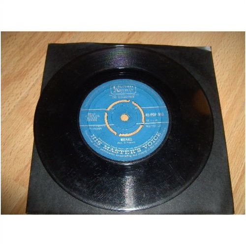 the highwaymen, michael. 1961 7". united artist , 45-pop 910