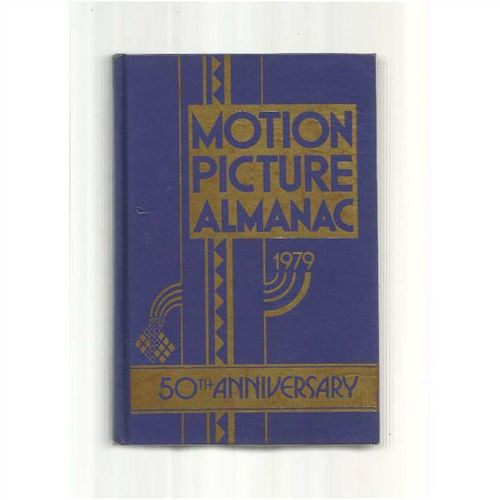 MOTION PICTURE ALMANAC 1979 Movie Trade Yearbook