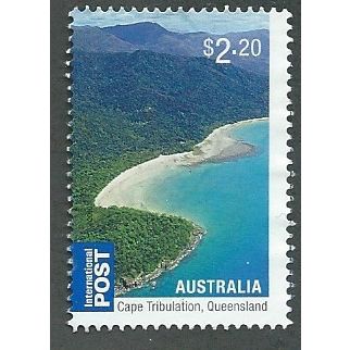 AUS 2010 $2.20 'CAPE TRIBULATION' FINE USED (EBID44-080)