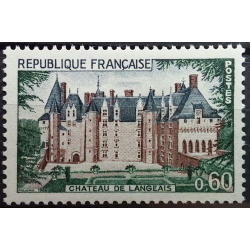 FRANCE: 1968 Tourist Publicity SG1794 MNH