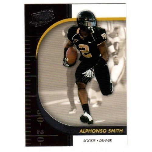2009 Press Pass SE #41 Alphonso Smith - NM-MT