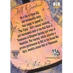1998 Press Pass VIP Jeff Gordon Nascar Country #NC 3/9
