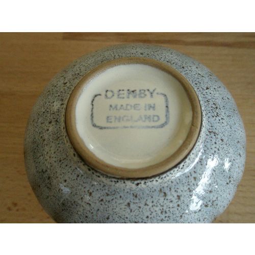 Denby Stoneware Retro ' Studio ' Sugar Bowl