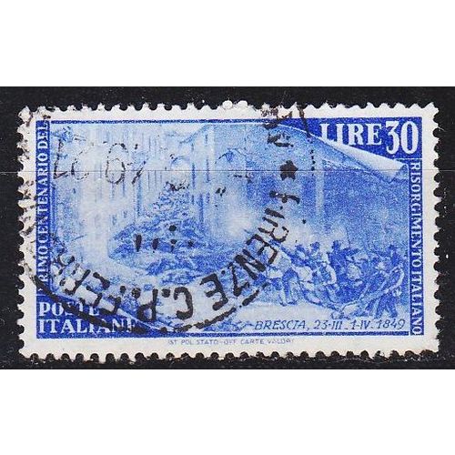 ITALIEN ITALY [1948] MiNr 0757 ( O/used )