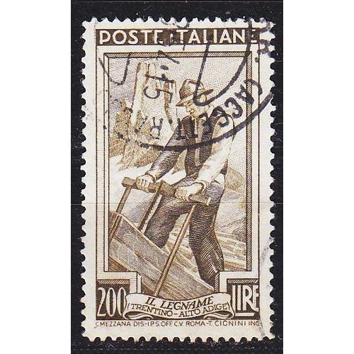 ITALIEN ITALY [1950] MiNr 0825 ( O/used )