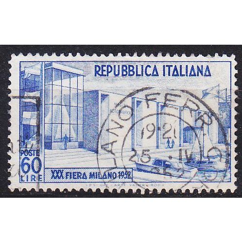 ITALIEN ITALY [1952] MiNr 0859 ( O/used )
