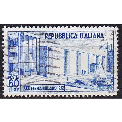 ITALIEN ITALY [1952] MiNr 0859 ( O/used ) [01]