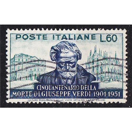 ITALIEN ITALY [1951] MiNr 0852 ( O/used ) [01]