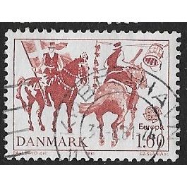 1981 Michel 730 - #2 fine used (o)