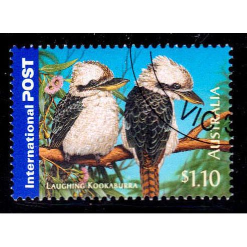 Australia 2005 Wildlife Kookaburra $1.10 Used International Stamp.