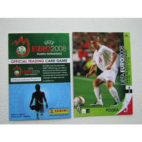 Panini 2008 EUFA EURO 2008 Football Cards Trading Card Variants (ef6)