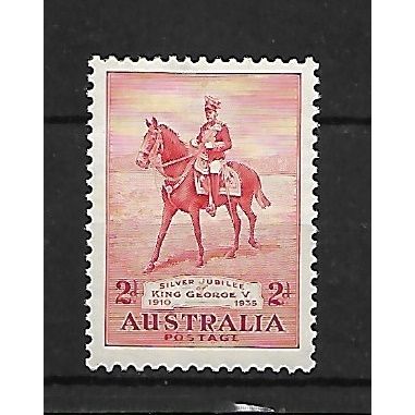 Australia.SG156 2d King George V on Anzac (Scarlet).Mounted Mint.July20
