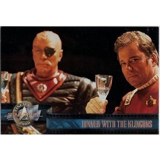 STAR TREK ' Cinema 2000 ' card # 47 (2000)