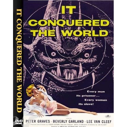 It Conquered the World (1956) DVD
