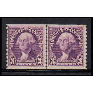 721 3c George Washington Fine MLH CLP Z0926