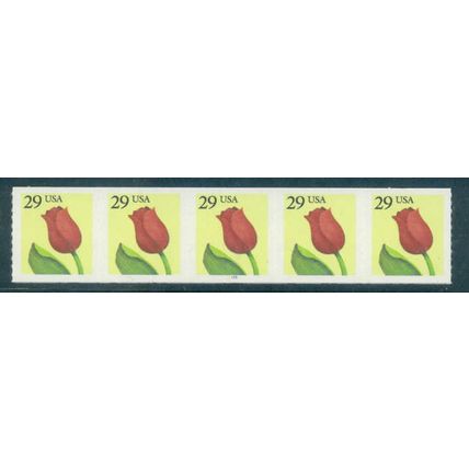 2525 29c Flower Fine MNH PNC S2222/5 V0902