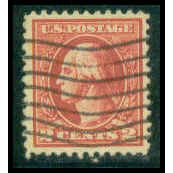 Used 528B 2c George Washington Fine M09011