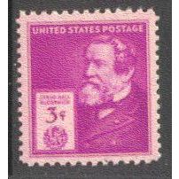 891 3c Cyrus McCormick Fine Plus MNH BA0974