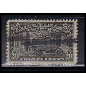 Used E19 20c Post Office Truck Fine KA8016
