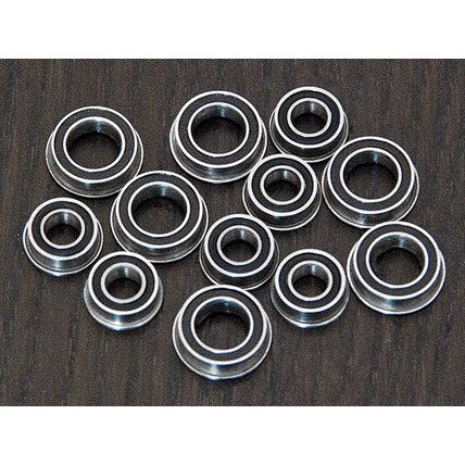 (12pcs) KYOSHO 1:10 ADVANCE 2WD BUGGY Rubber Sealed Ball Bearing Set