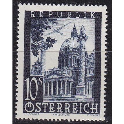 ÖSTERREICH AUSTRIA [1947] MiNr 0828 ( **/mnh )