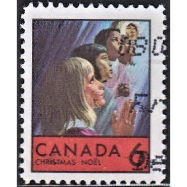 CANADA, 1969 6c Christmas, SG 645 (Scott #503), used