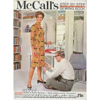 McCalls Step-By-Step Sewing Book [19025]