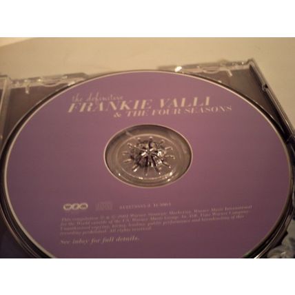 FRANKIE VALLI & THE FOUR SEASONS - THE DEFINITIVE... - CD ALBUM 2001- 1 DISC