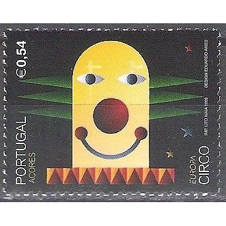 Portugal Açores 2002 Michel 483A Neuf ** Cote (2008) 2.70 € Europa CEPT Cirque