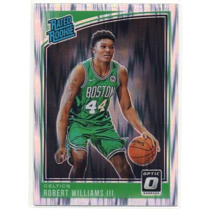 OPTIC RATED ROOKIE SHOCK ROBERT WILLAMS ROOKIE REFRACTOR