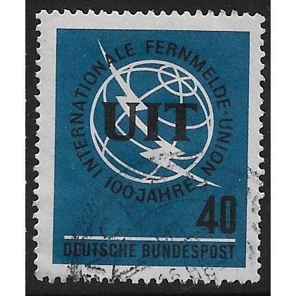 1965 Michel 476 - fine used (o)