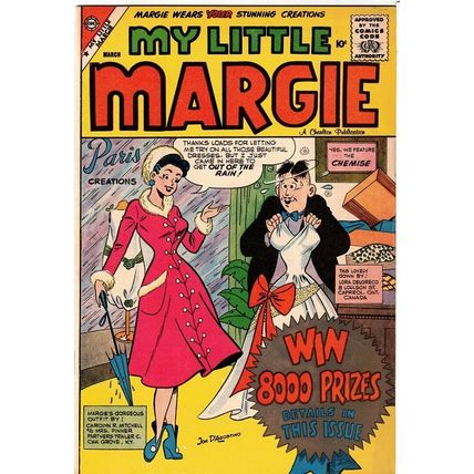 MY LITTLE MARGIE # 23 (1959)